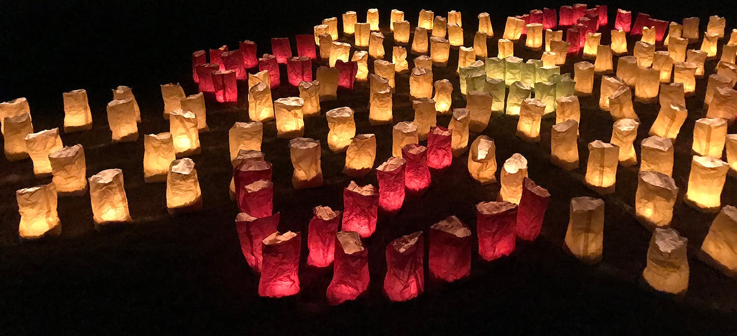 黄金町灯明ウォッチング