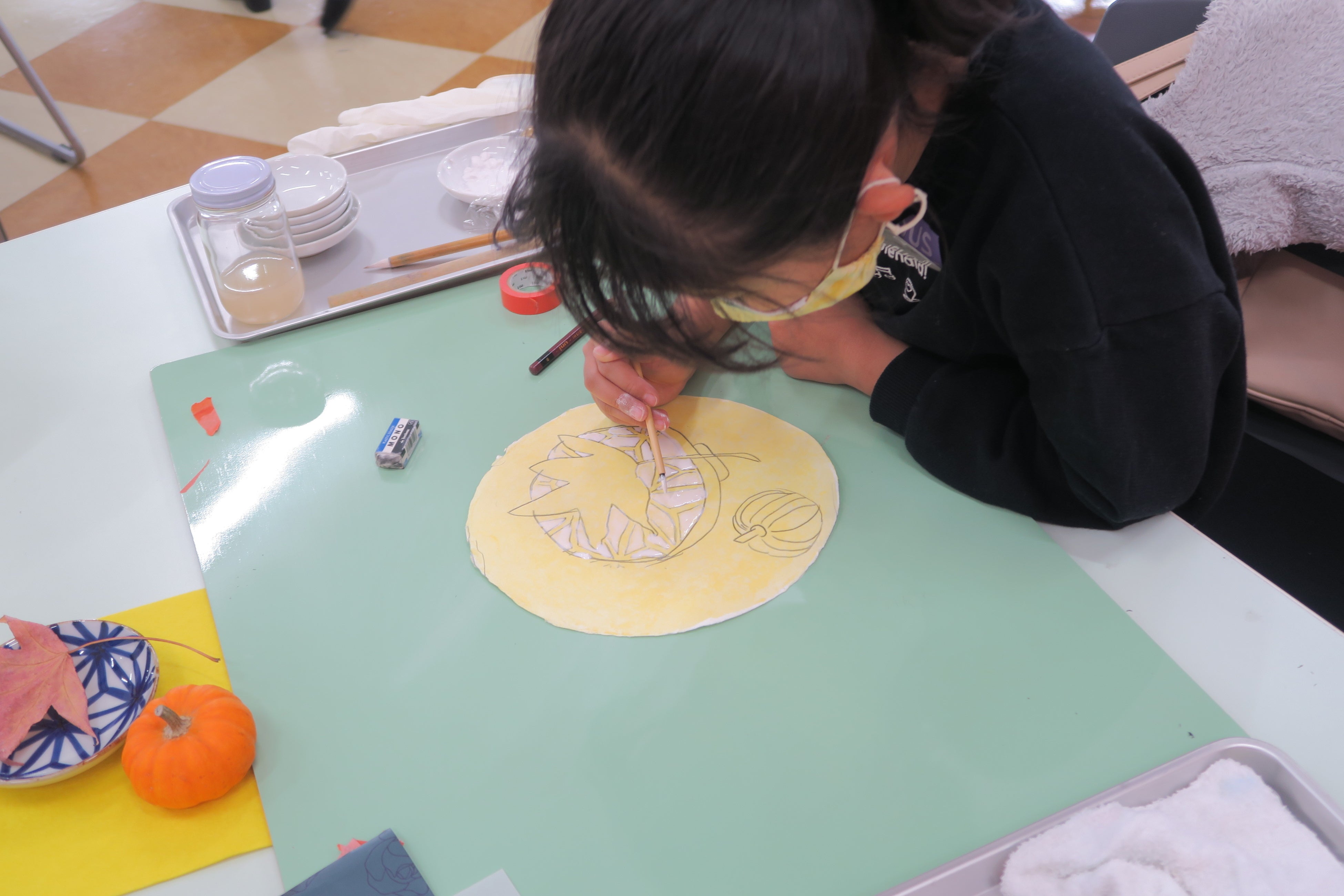 造形プログラムの様子