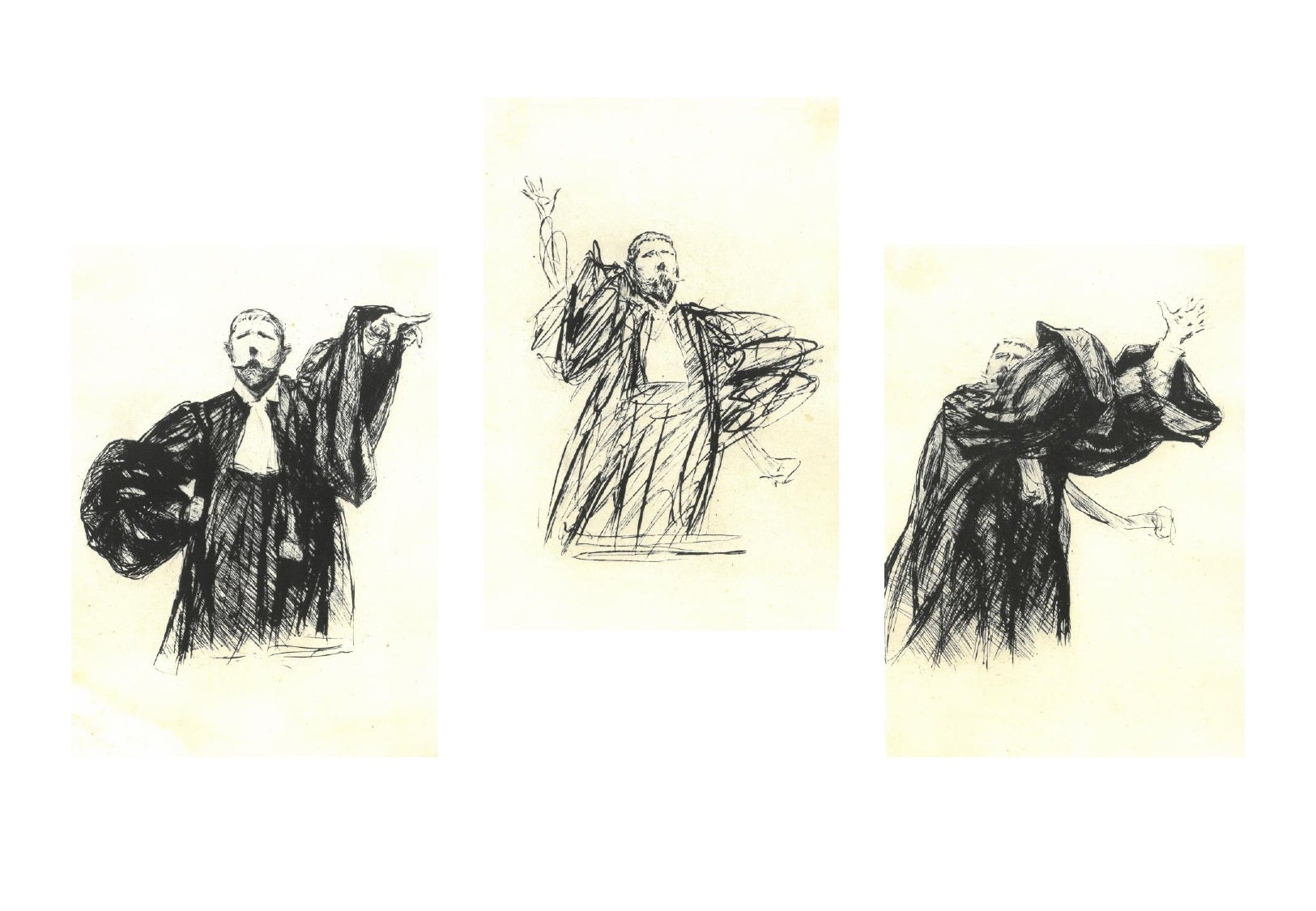 ポール・ルヌアール《ラボり弁護士の一連のしぐさ》