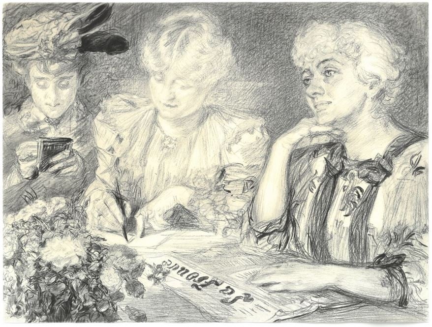 ポール・ルヌアール《フロンド紙》