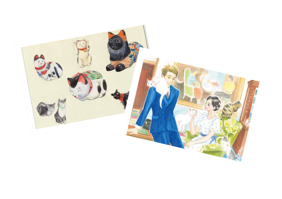 特製ポストカード