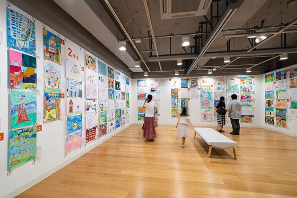 以前の展覧会の様子　photo：Ken KATO