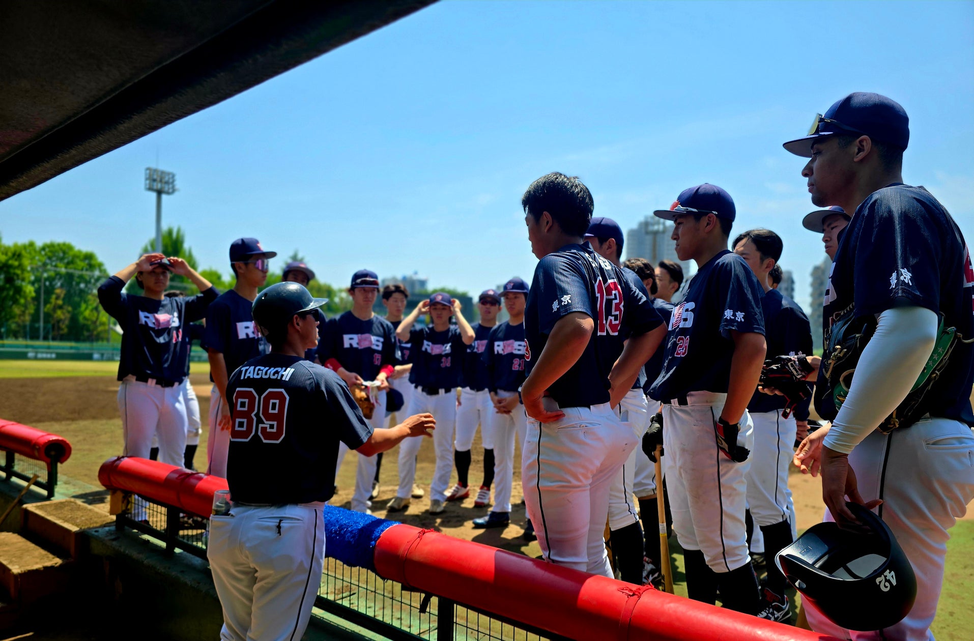 【勝利速報】CLUB REBASE、都市対抗野球東京都一次予選1回戦で警視庁野球部に快勝! 次戦へ弾み! | 株式会社Rebaseのプレスリリース