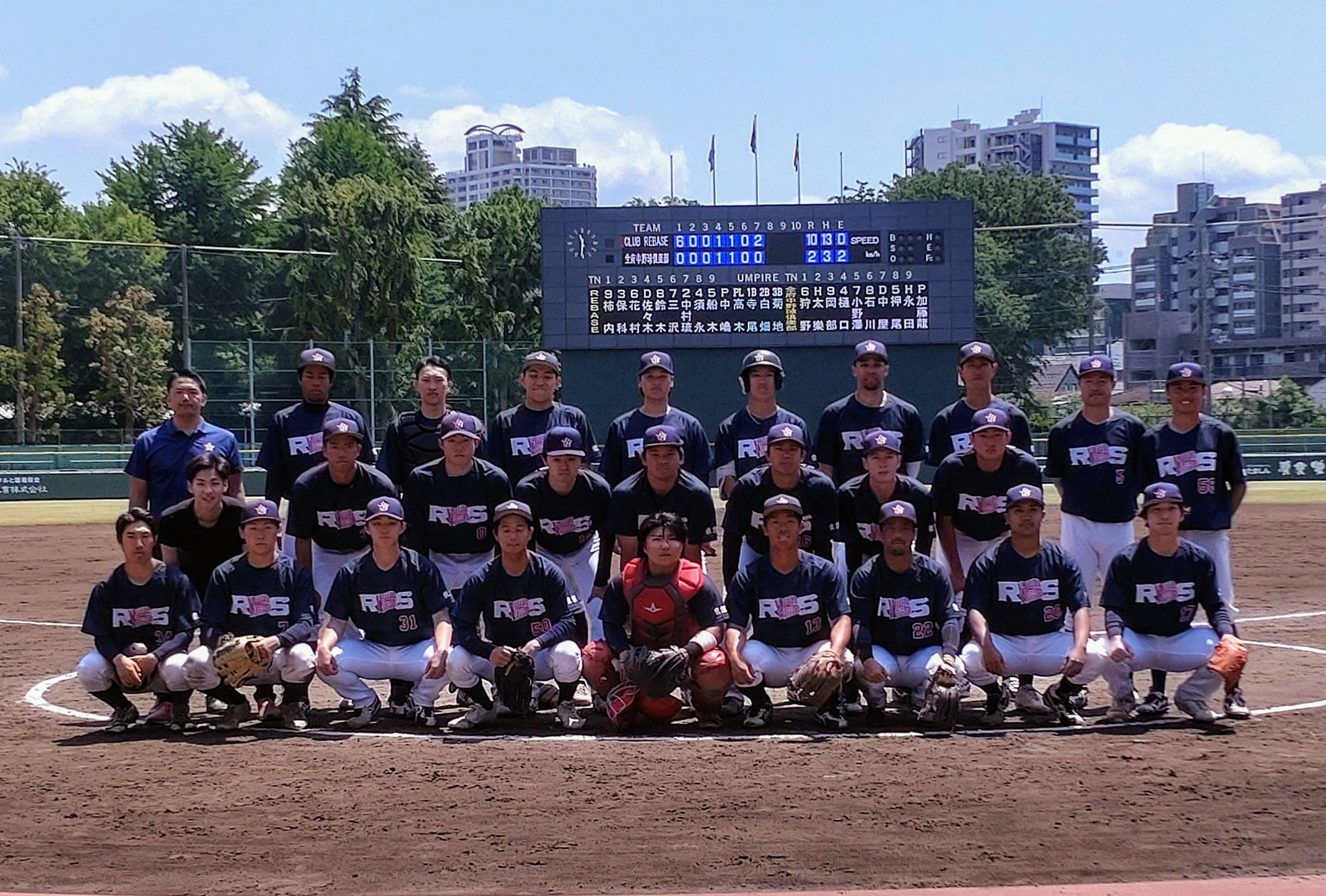 【都市対抗東京都一次予選】CLUB REBASE、全試合二桁得点で優勝!! | 株式会社Rebaseのプレスリリース