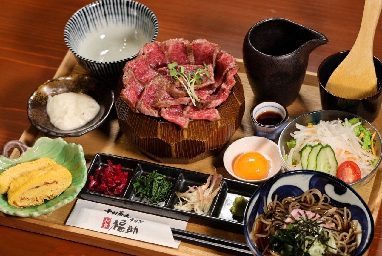 【和食 福助】10月6日(火)リニューアルオープン！三田の恵みを味わう和食店へ。三田和牛のプレミアムメニューが新登場