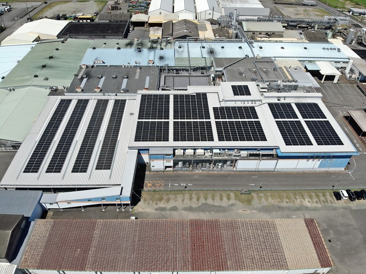 TESSグループ、宮崎県農協果汁株式会社様 本社工場向けにオンサイトPPAによる再生可能エネルギー電気の供給を開始