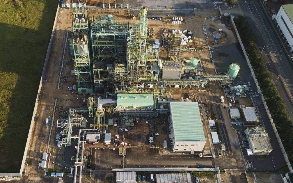 TESSグループ、佐賀伊万里バイオマス発電所開発状況のお知らせ(2024年8月)