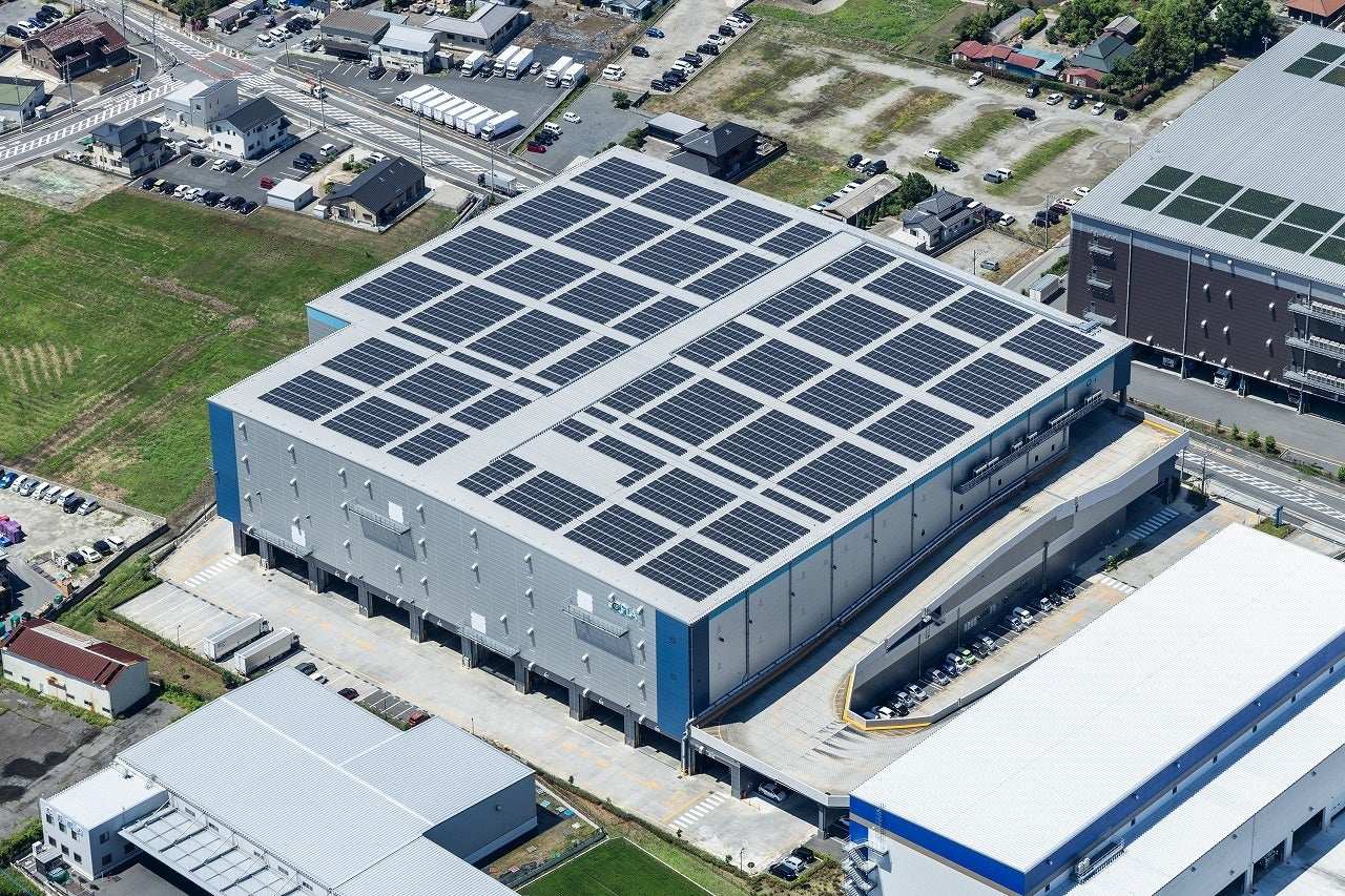 TESSグループ、SOSiLA物流リート投資法人様 SOSiLA春日部向けオンサイトPPAによる再生可能エネルギー電気の供給を開始