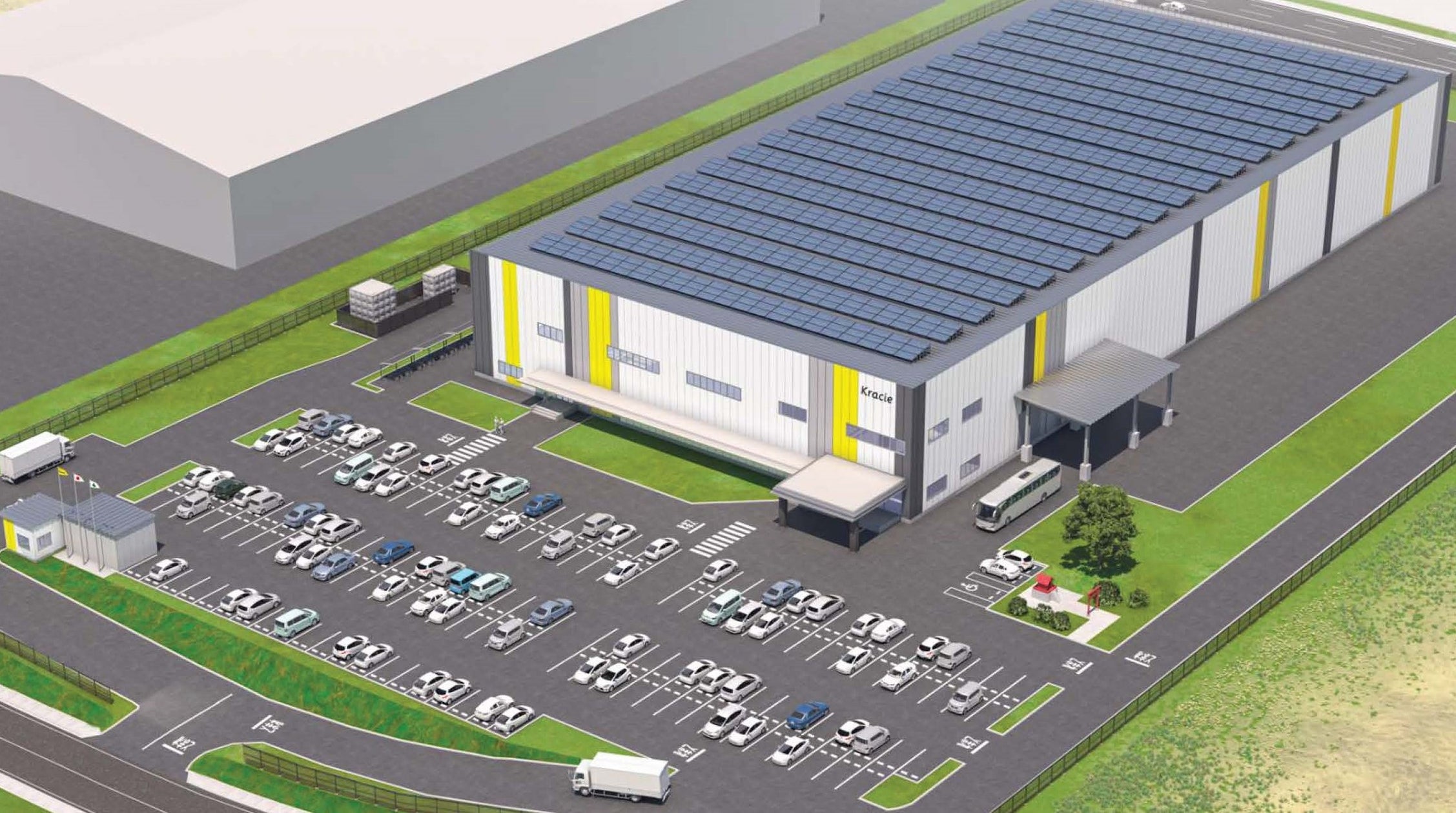 TESSグループ、クラシエ株式会社様 京都工場(新工場)向けにオンサイトPPAによる再生可能エネルギー電気の供給を行うことが決定