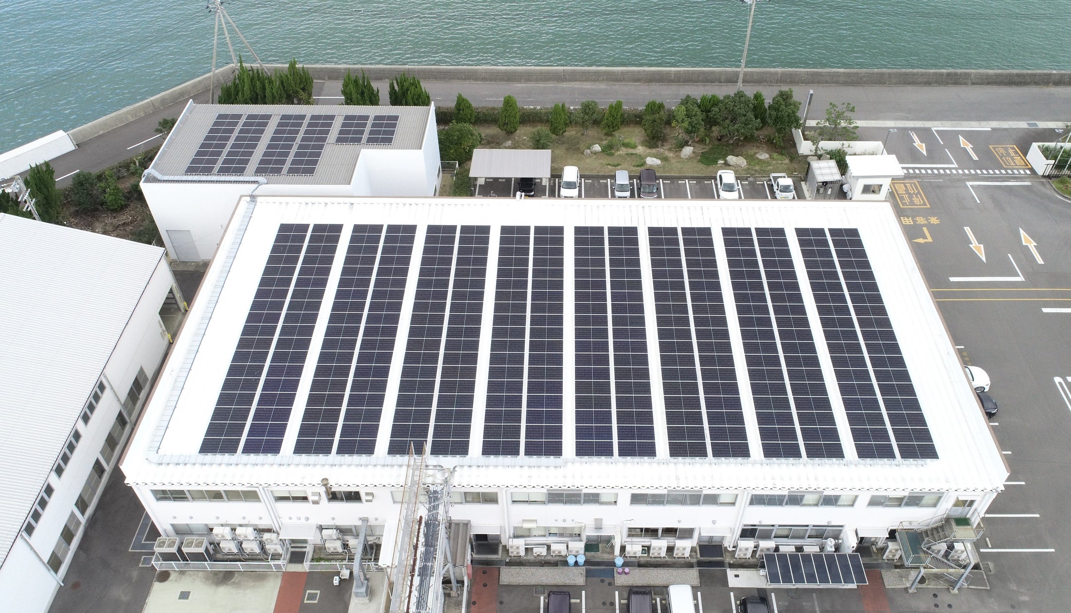 TESSグループ、南海プライウッド株式会社様 志度工場向けに「太陽光発電システム」を納入