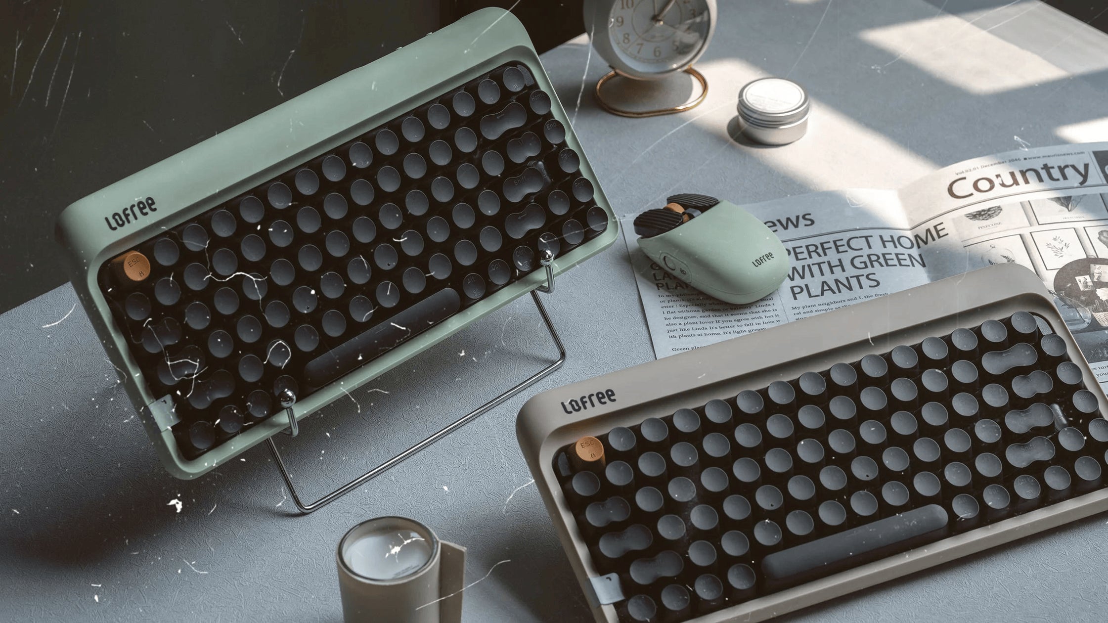 三陽合同会社、Lofree「1970s」シリーズの国内販売を開始。レトロデザインのキーボードとBluetoothマウスが登場 1 143092 27 0fc24b7e25a7781e3d67a3e8fea72b26