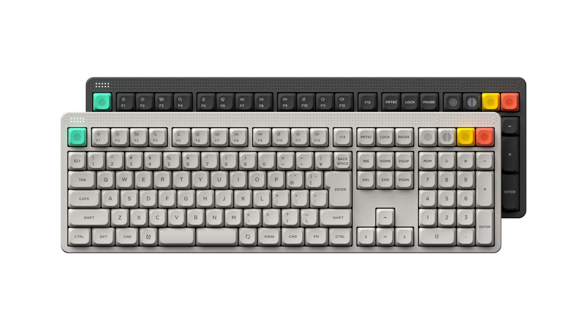 NuPhy Node100 JIS: Which one should you choose? Comparing the differences between low profile and normal profile 1 143092 29 4f6bbdea64c70c12c174b50bc7045288