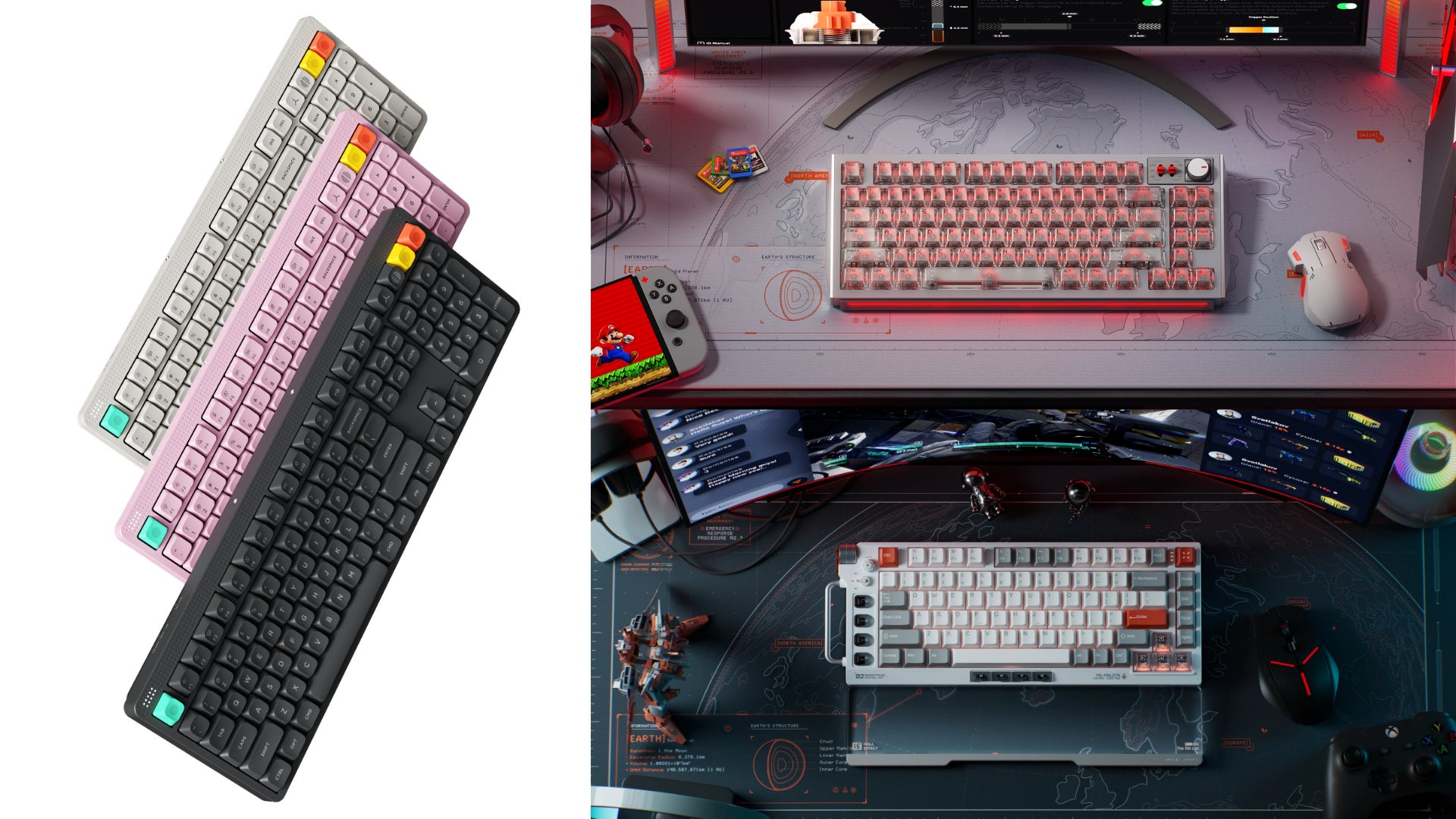 DIGIART、NuPhy新製品3機種の販売を開始。Node100、WH80、Field75 HE V2を展開 1 143092 31 4d410f254350e72c8611831257516f08