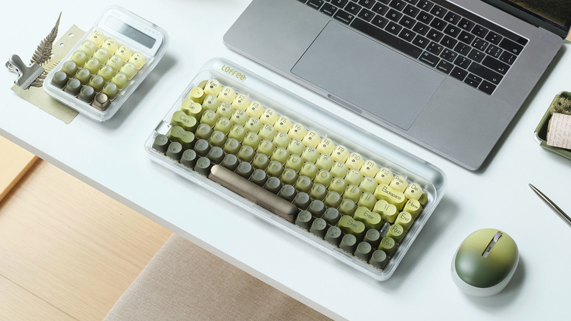 三陽合同会社、Lofree新商品「432Hz Polar Moss」シリーズの予約販売を開始