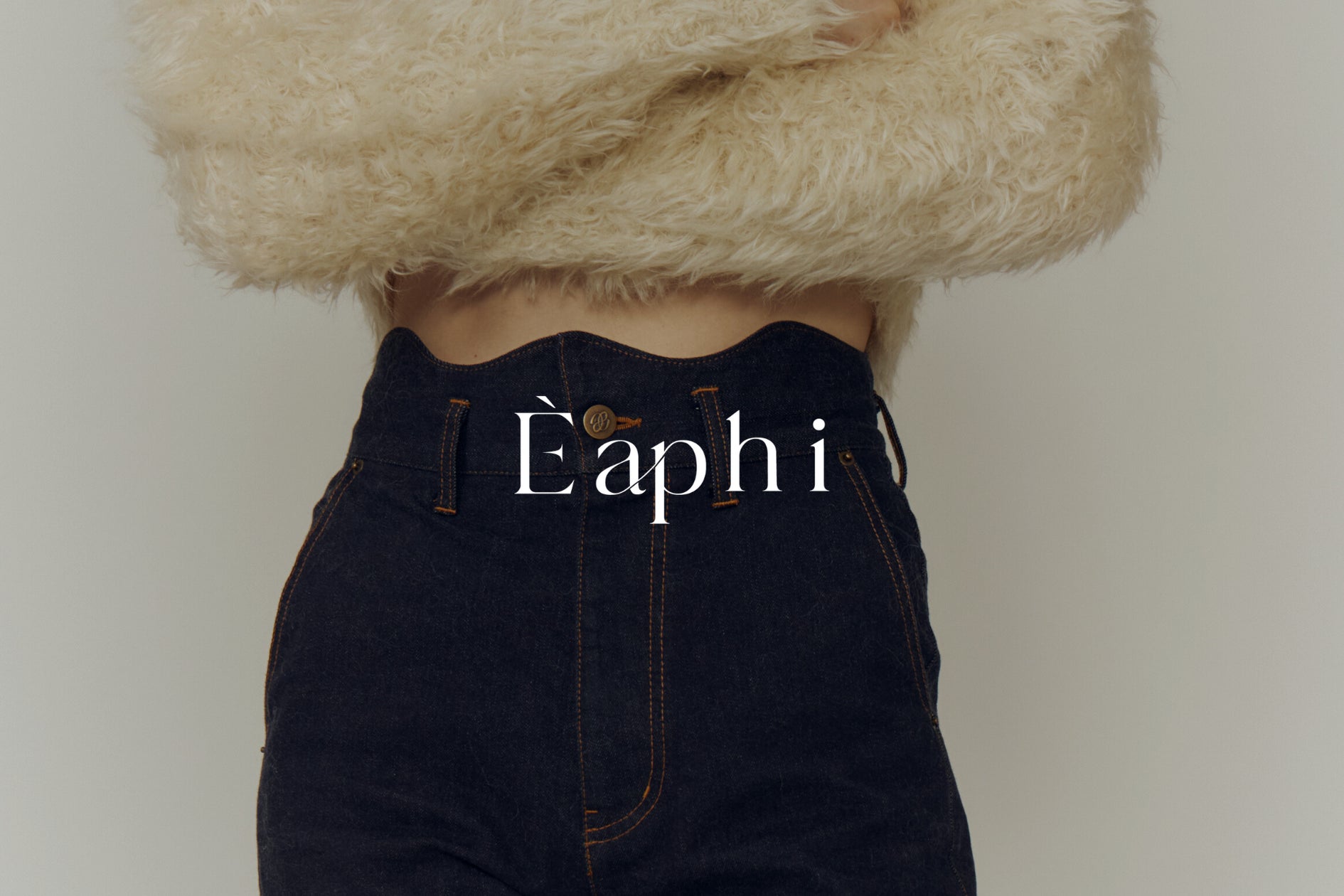 Èaphi(エフィ)を象徴するカーディガンとデニムがアップデートし Èaphi(エフィ)を象徴するカーディガンとデニムがアップデートし
