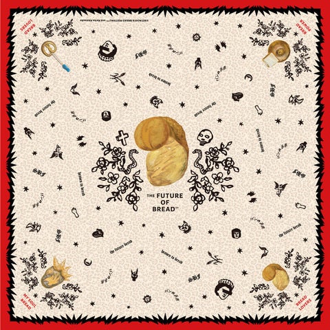 「世田谷パン祭り』公式ハンカチ