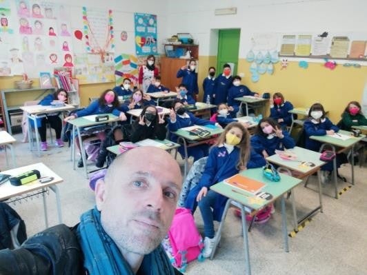 モンタルト学園の先生と生徒