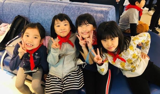 アフタースクール久我山キッズの子どもたち