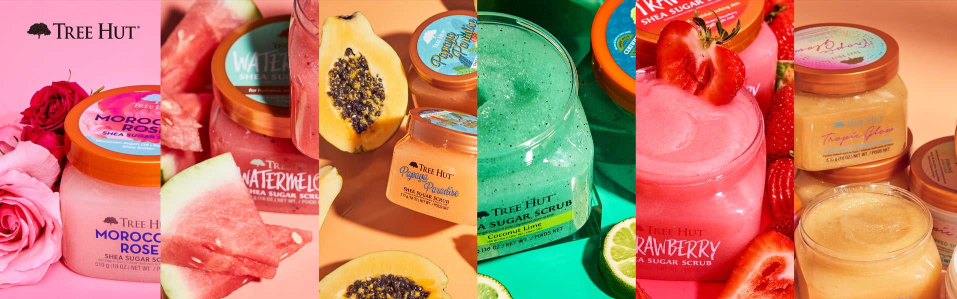 大人気の米国発スクラブブランド「ツリーハット(Tree Hut)」が日本に 大人気の米国発スクラブブランド「ツリーハット(Tree Hut)」が日本に