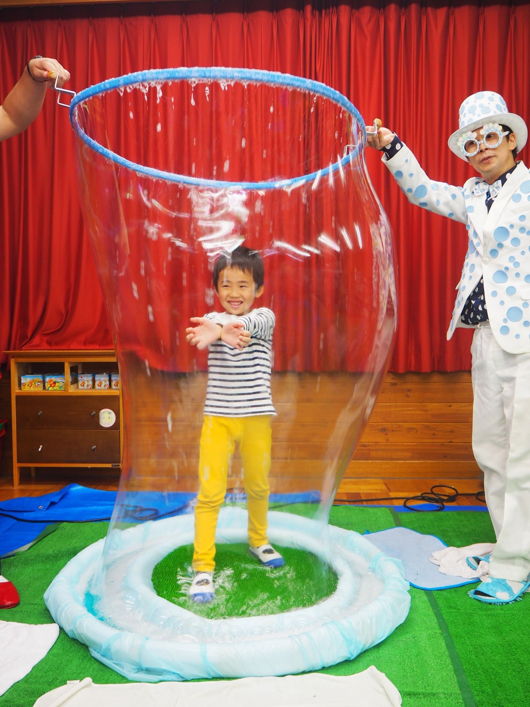 シャボン玉ショー イメージ