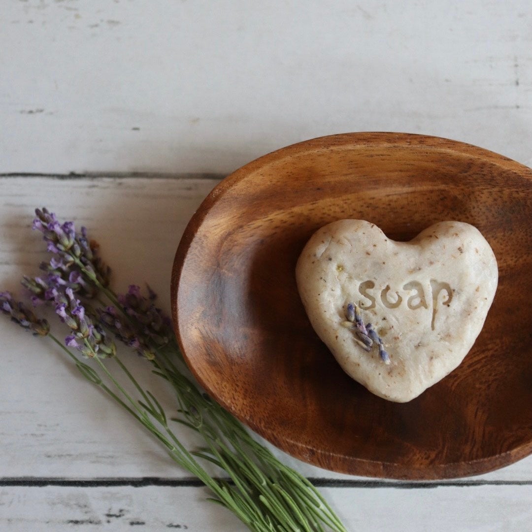 ラベンダー香る手ごね石けんづくり イメージ