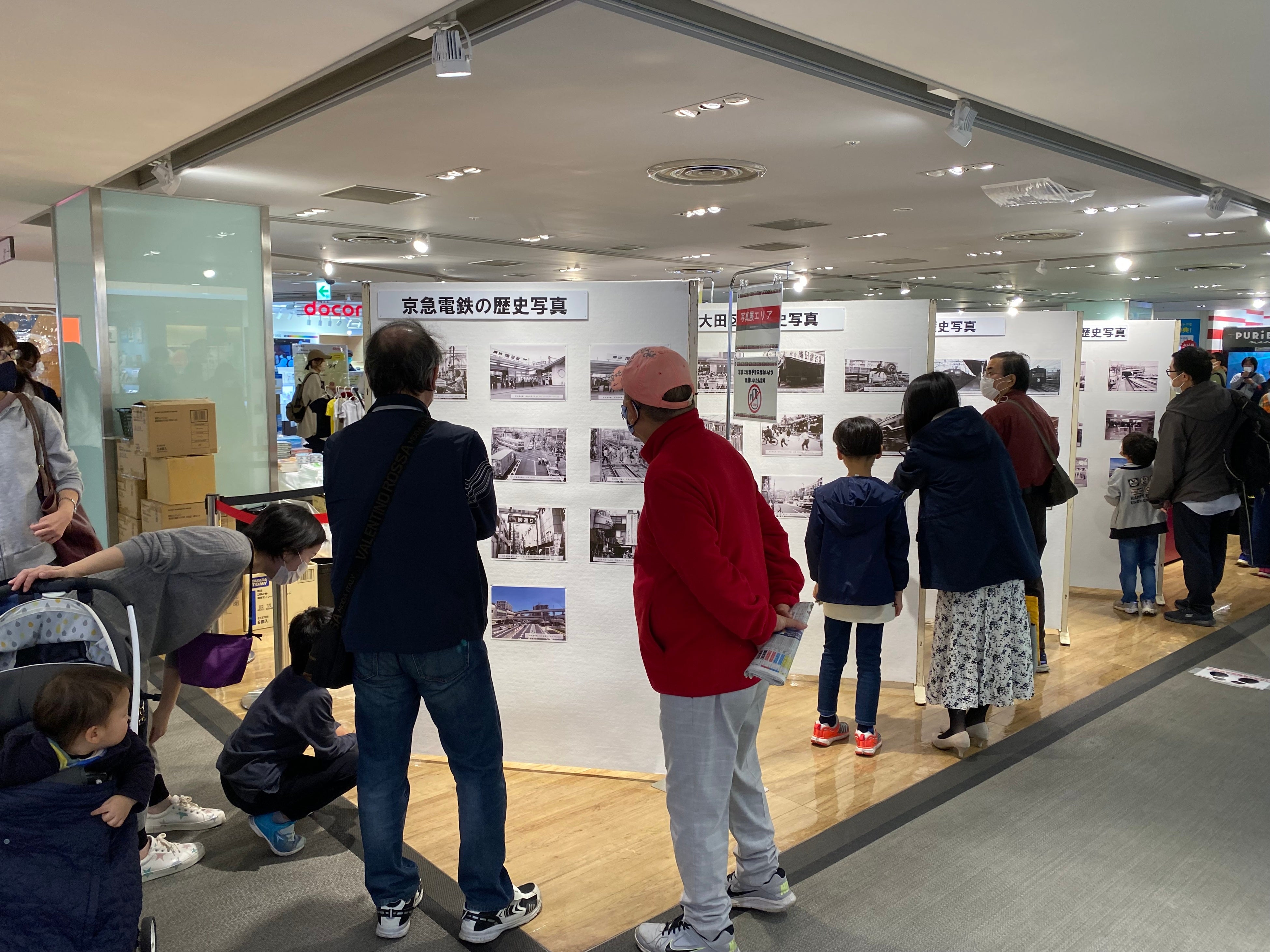 前回（2021年10月）の様子 写真展ブース