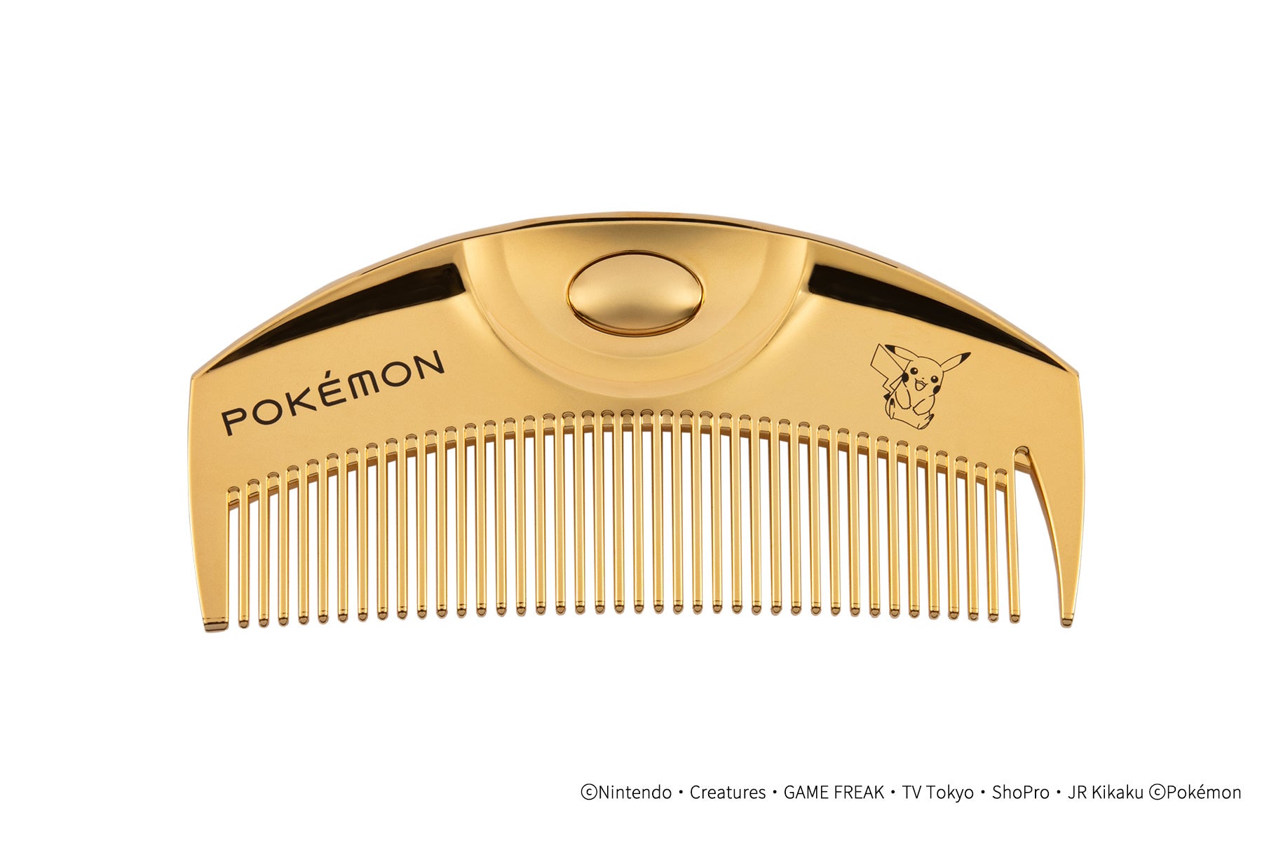 LOVE CHROME ヘアコーム ゴールド LOVECHROME(ラブクロム)より、ポケモンモデルのヘアコームが登場