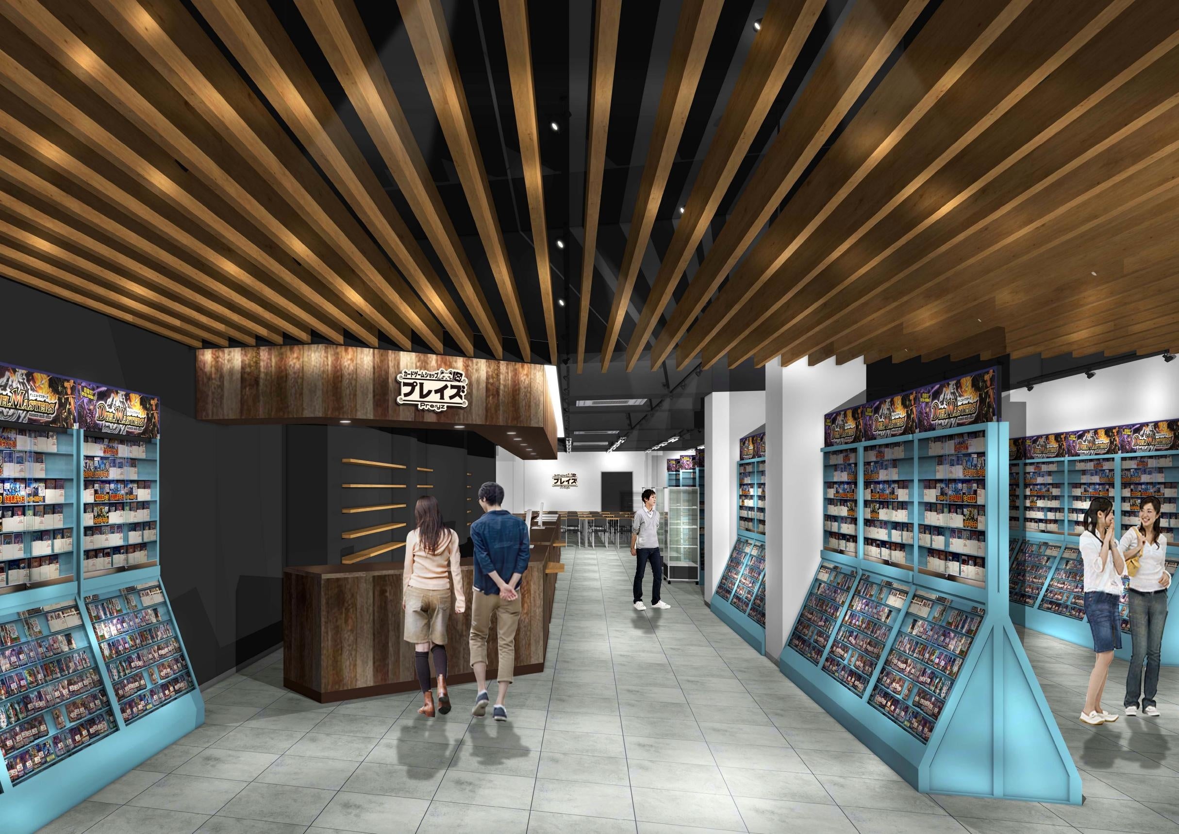 対戦スペース210席】2月23日（水）トレカ専門店「プレイズ 大阪日本橋