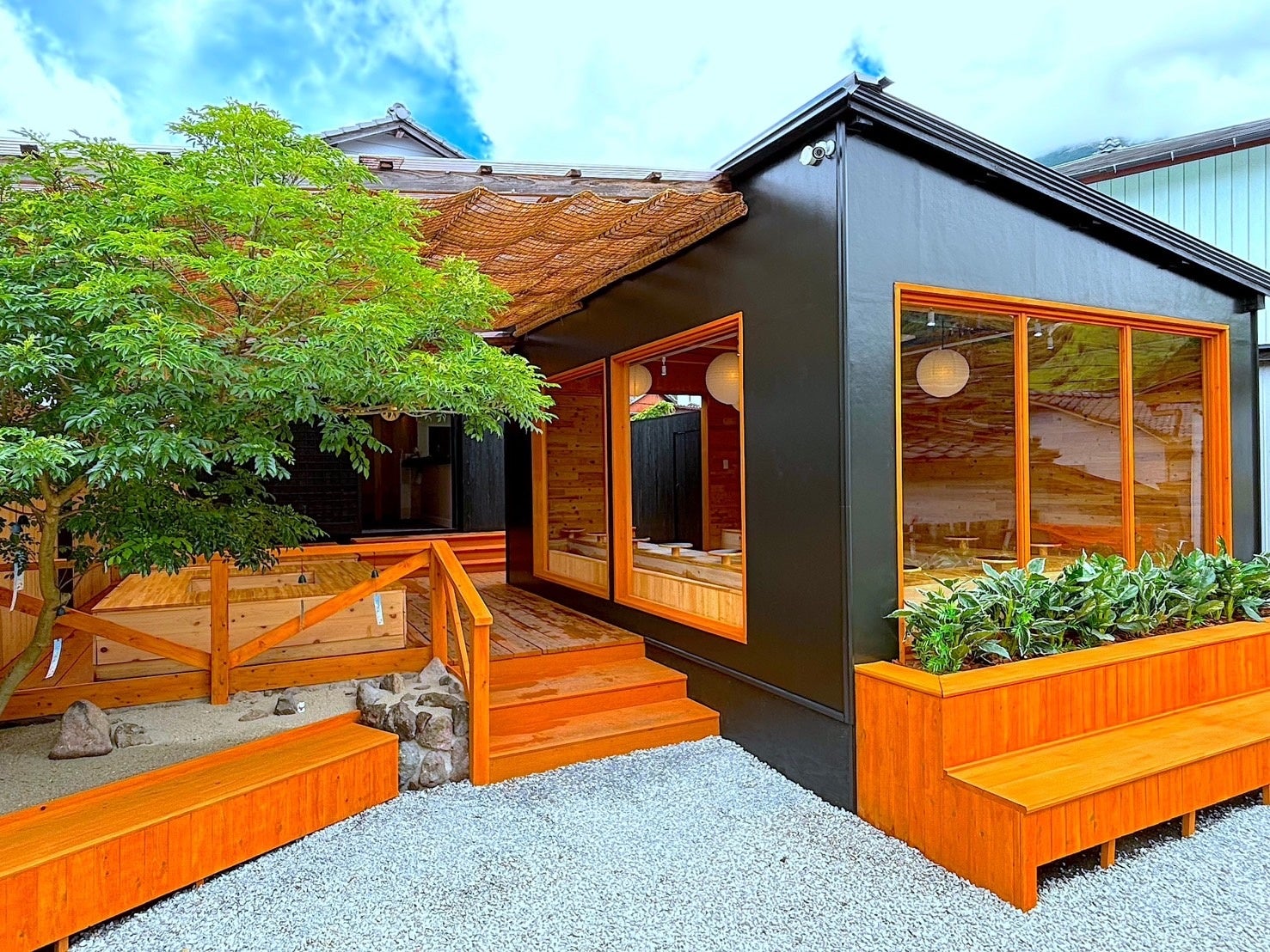 古民家をリノベーション