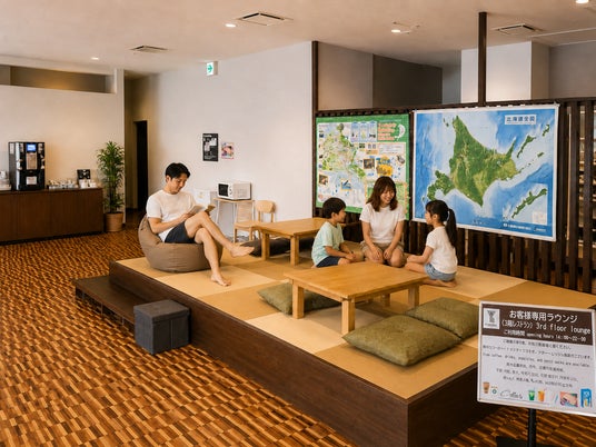 【ワイズホテル旭川駅前】季節で表情を変える畳の小上がり空間を新設&朝食リニューアルを実施。 “泊まる”から“過ごす”へ、ホテル体験をアップデート。 【ワイズホテル旭川駅前】季節で表情を変える畳の小上がり空間を新設&朝食リニューアルを実施。 “泊まる”から“過ごす”へ、ホテル体験をアップデート。