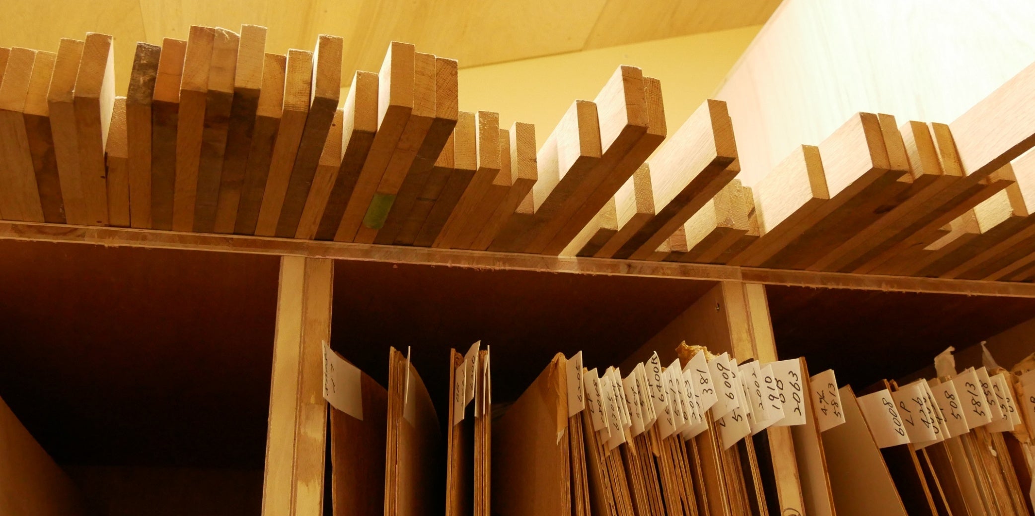 端材提供コーナー