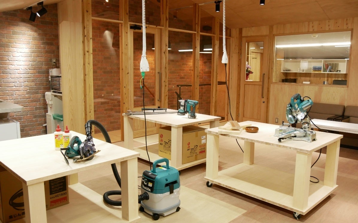 レンタルスペース内観