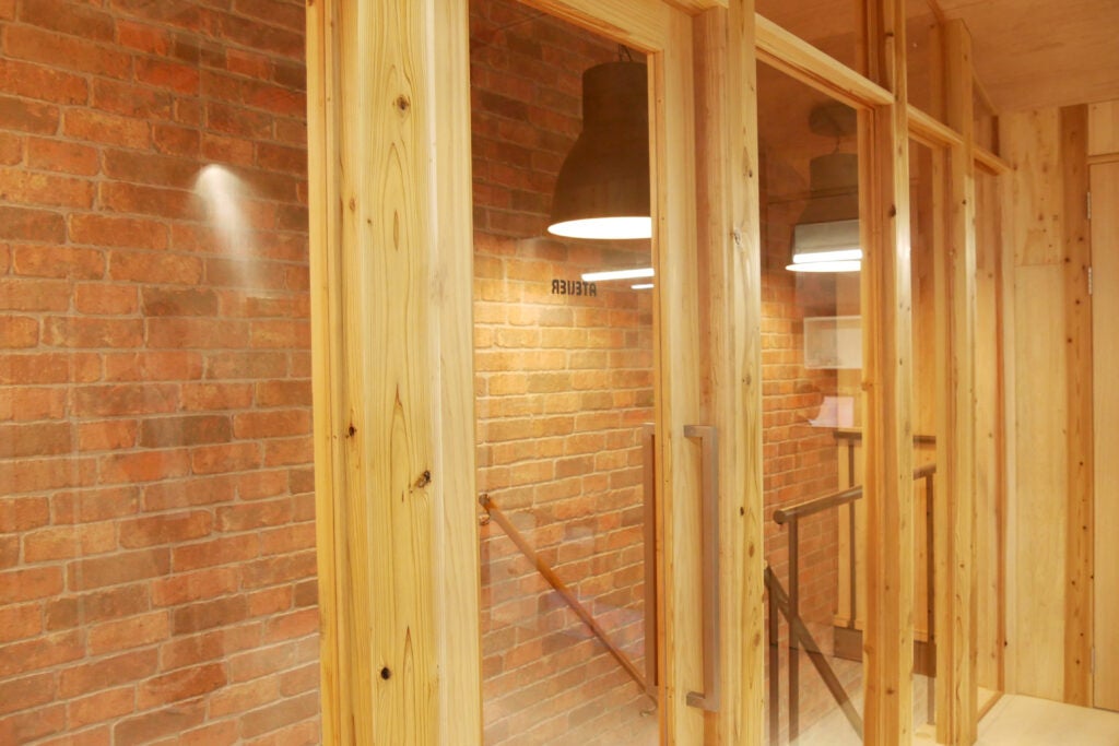 レンタルスペース内観