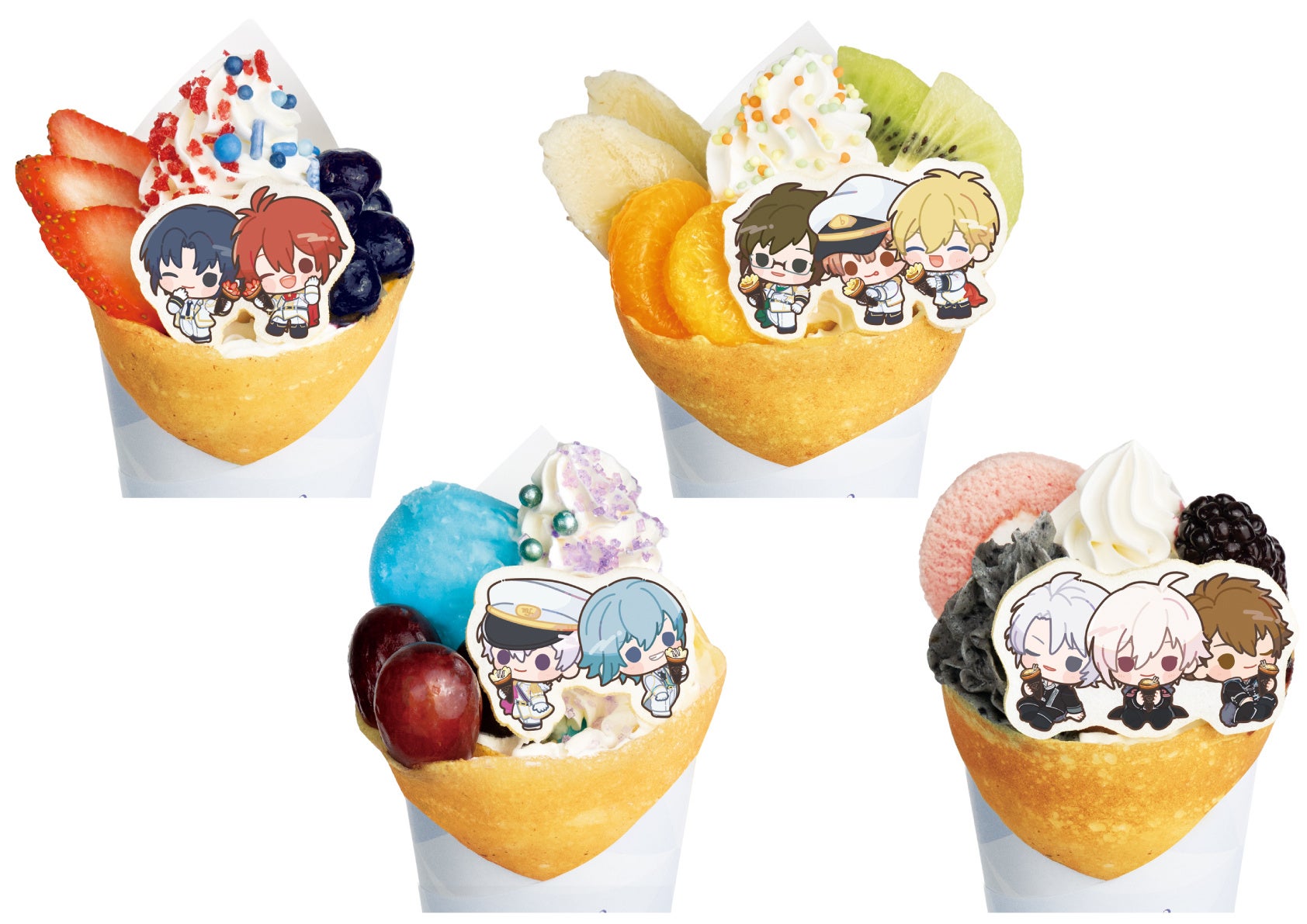 アニナナ総集編×モミトイ】『アイドリッシュセブン First BEAT! 劇場