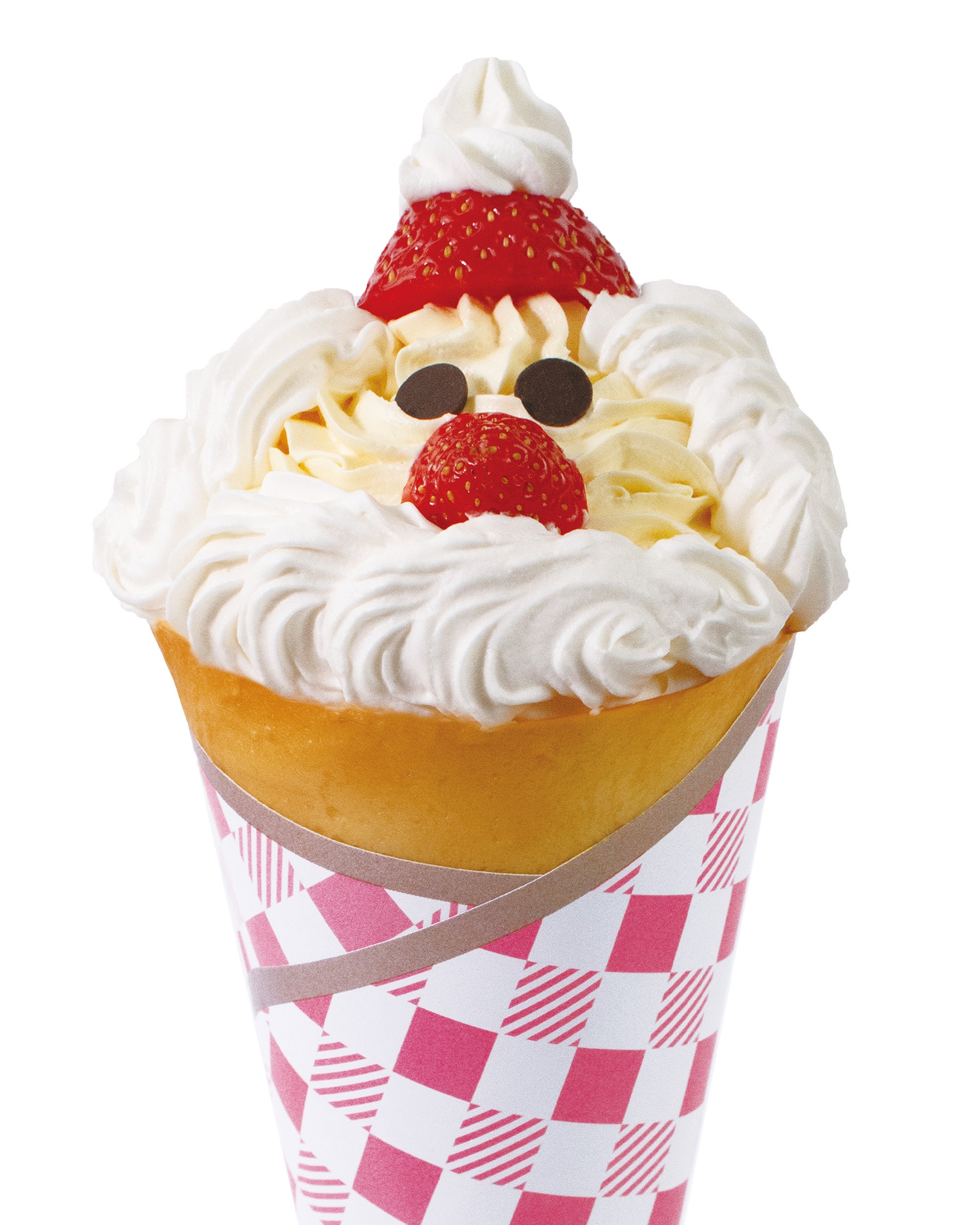 クレープ専門店『CrepesFamilia』のクリスマス！可愛さあふれるサンタ