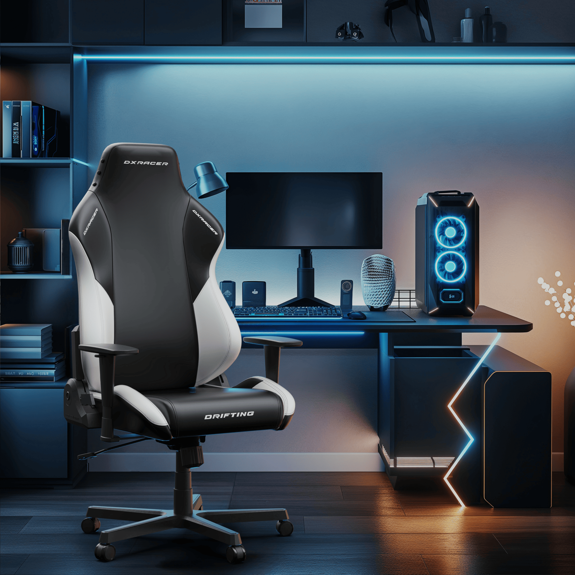 秋セール：DXRacerの新作ゲーミングチェア「【Driftingシリーズ】」が