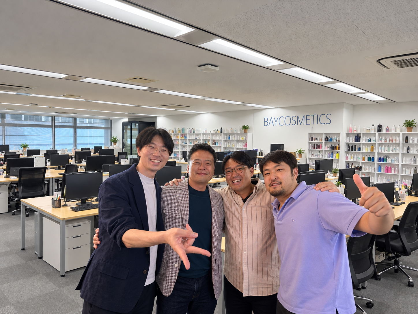 【K-Beautyの立役者コスマックスジャパン×ベイコスメティックス社長対談】次はJ-Beautyが世界へ