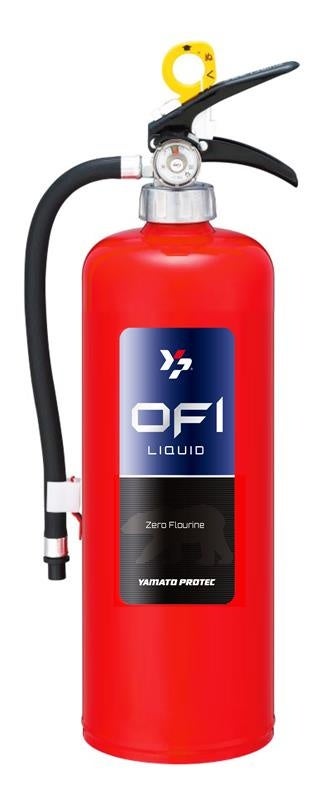 フッ素化合物を一切含まない製品「OF1（オーエフワン