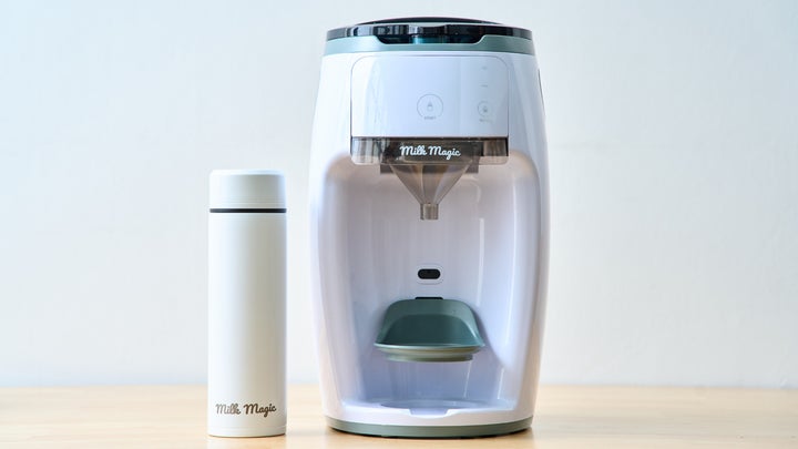 時短育児のmilkmagicシリーズから、70℃のミルクも約2分で人肌温度に 時短育児のmilkmagicシリーズから、70℃のミルクも約2分で人肌温度に