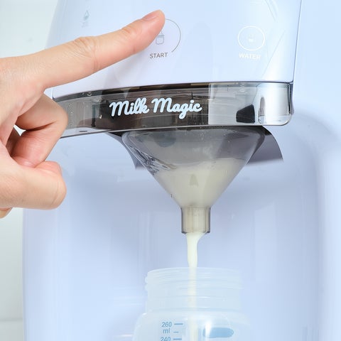 日本初* 70℃対応の自動ミルクメーカー「milkmagic」3月20日より 日本初* 70℃対応の自動ミルクメーカー「milkmagic」3月20日より
