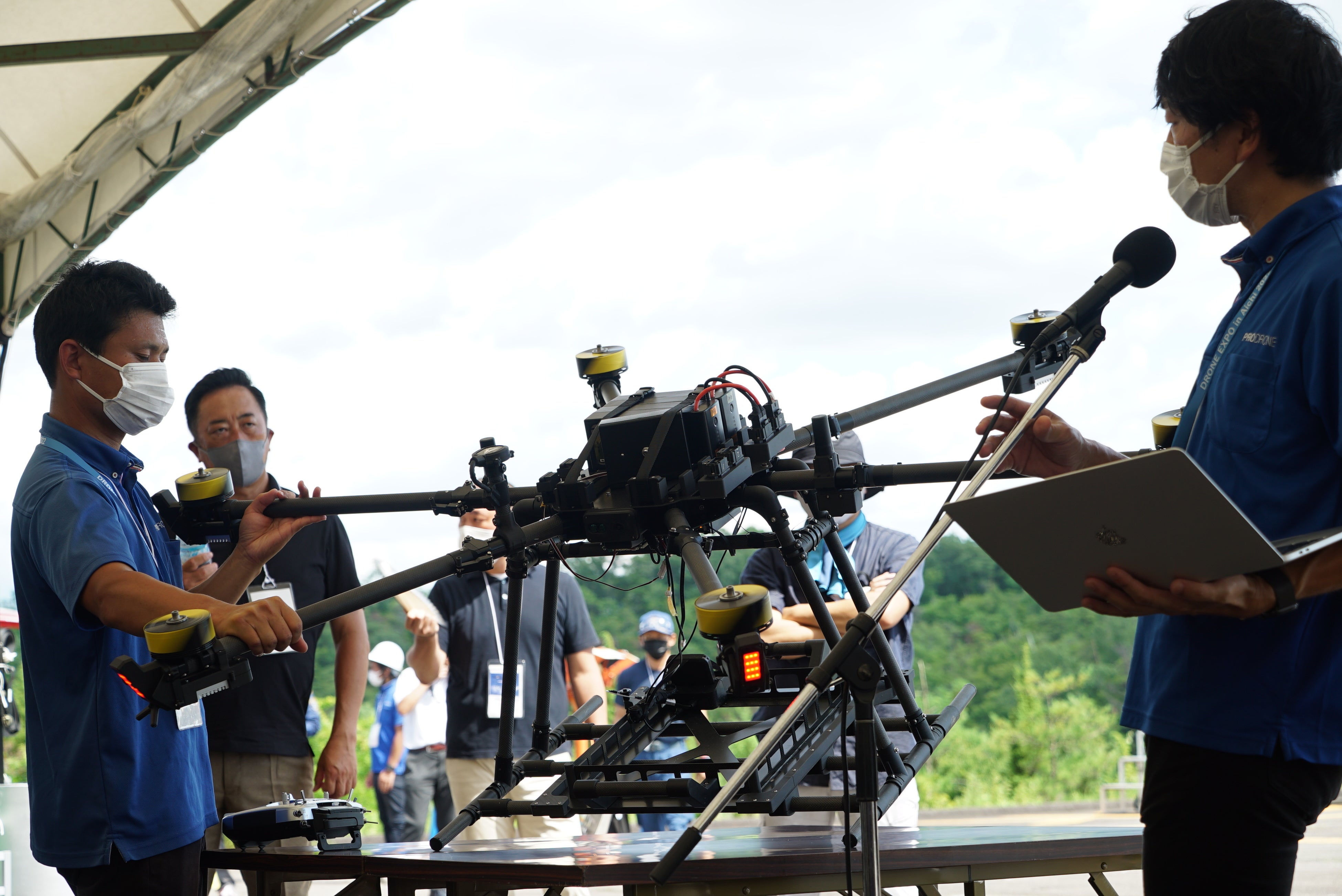 PRODRONE開発部長 伊藤の機体安全性能に関する発表（※4）