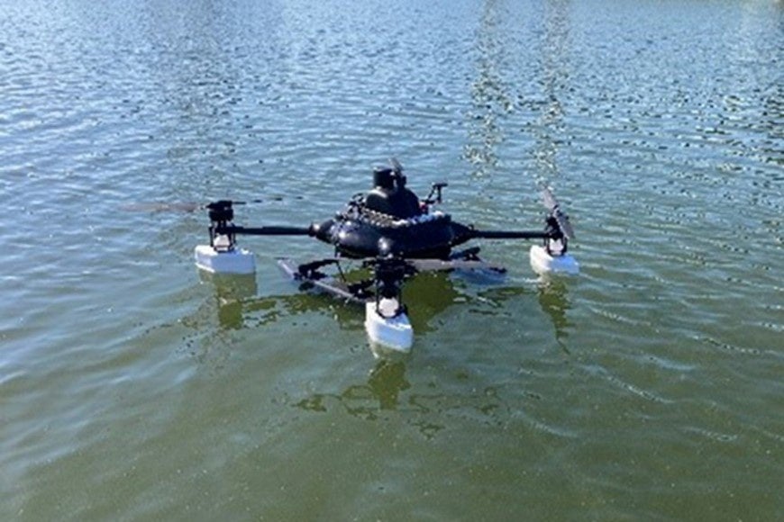 離着水・海上航行可能な海洋観測ドローンを開発 | 株式会社Prodroneのプレスリリース