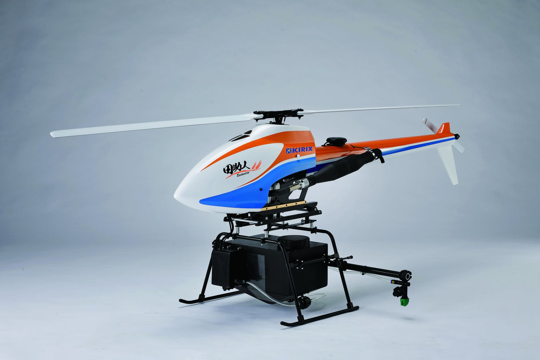 Prodrone、農業用ドローンヘリ「Tasketto(たすけっと)」の発売開始 | 株式会社Prodroneのプレスリリース