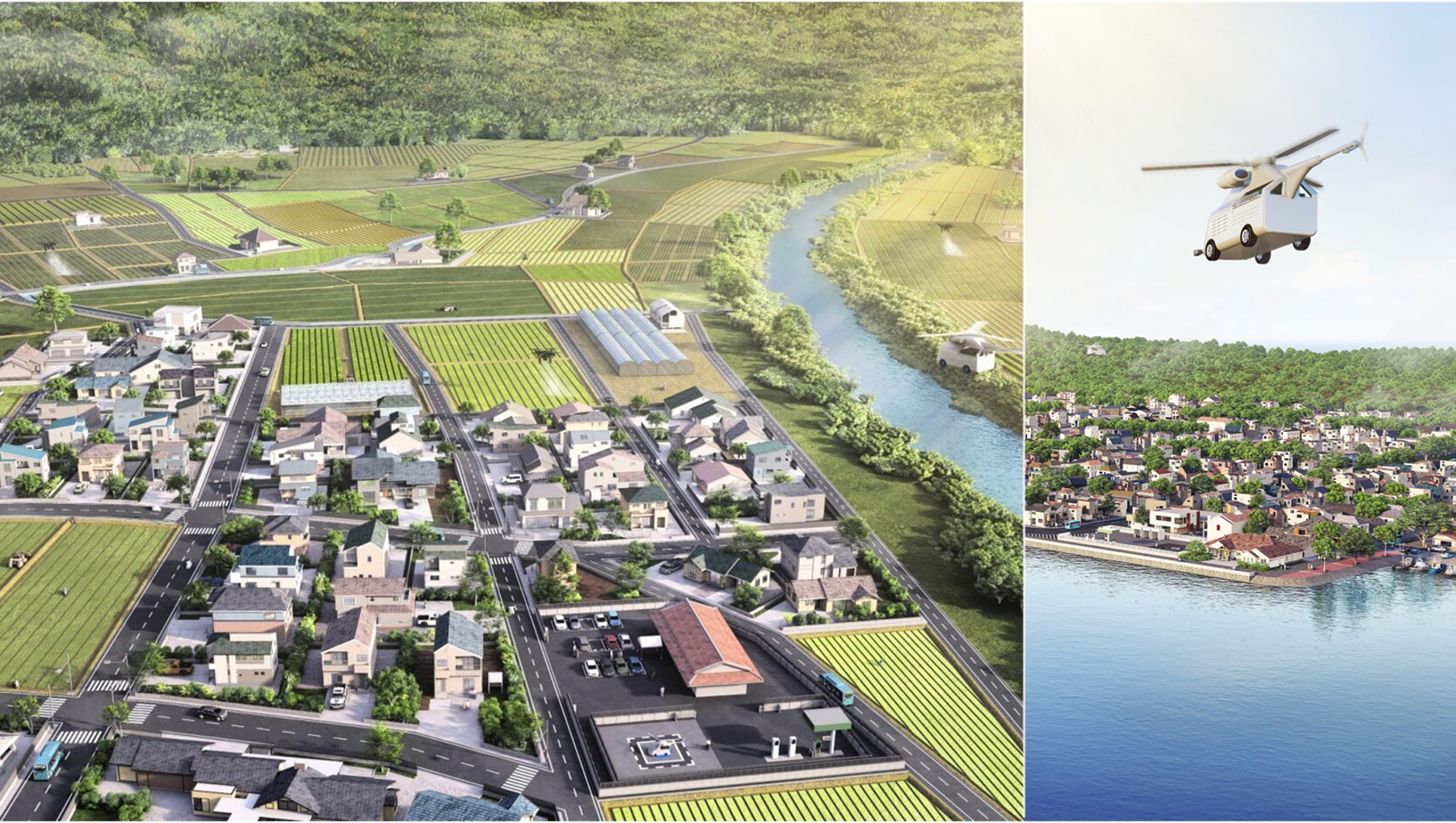 「あいちモビリティイノベーションプロジェクト」 離島でのドローン物流実証事業に採択 | 株式会社Prodroneのプレスリリース