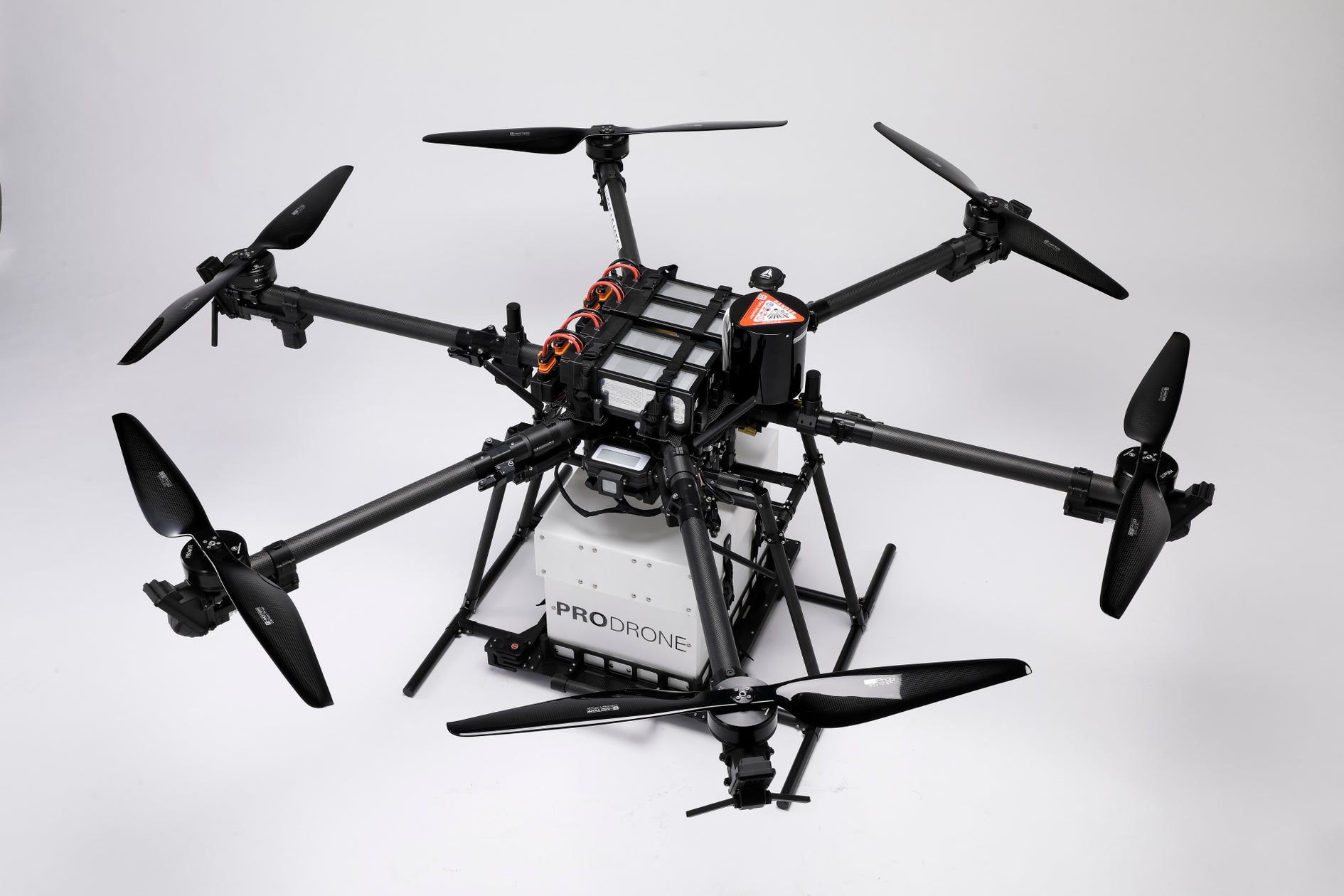 国内初、第一種型式認証を目指す大型ドローン「PD6B-CAT3型」を発表 | 株式会社Prodroneのプレスリリース