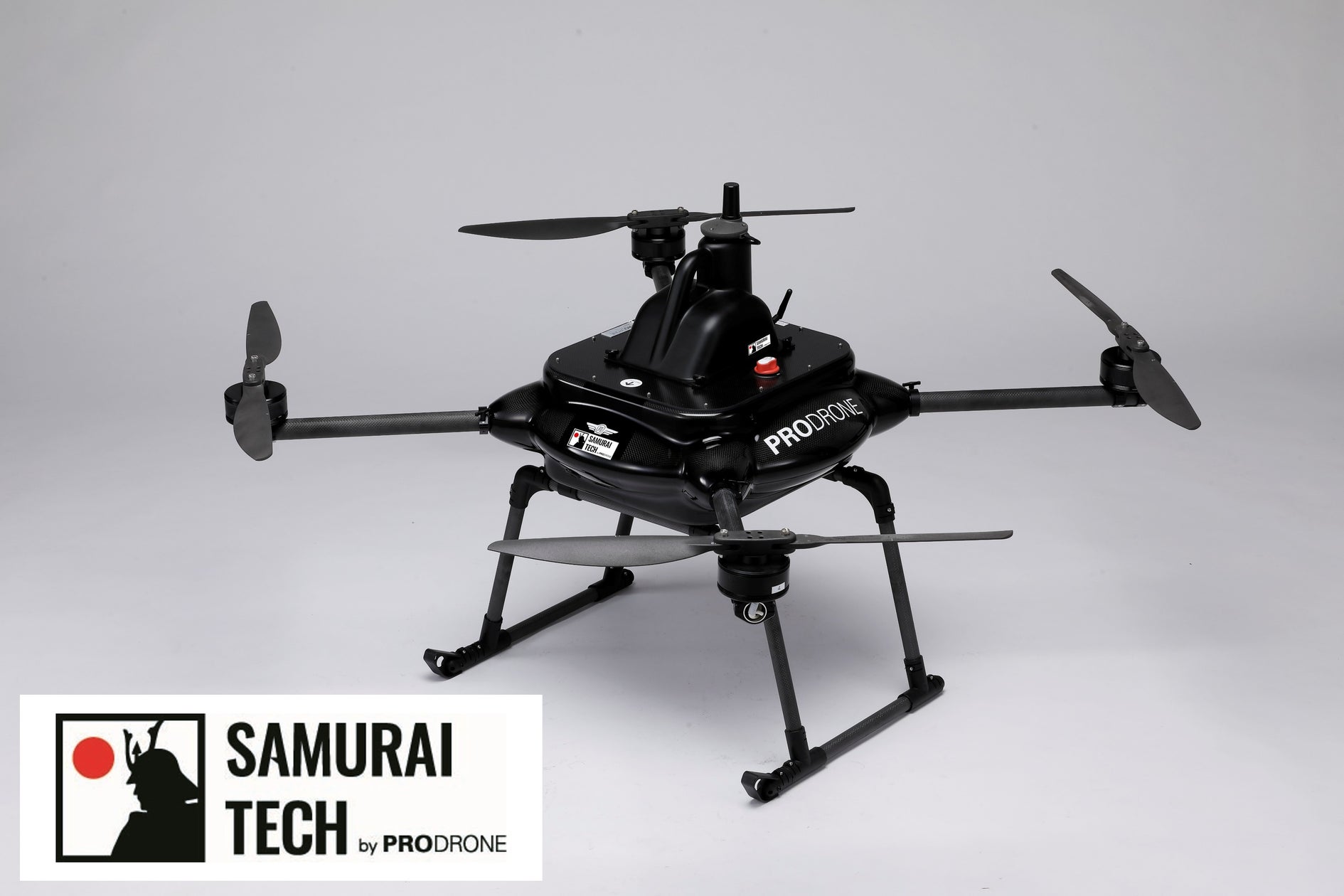 純国産ドローン試作機完成、SAMURAI Tech
