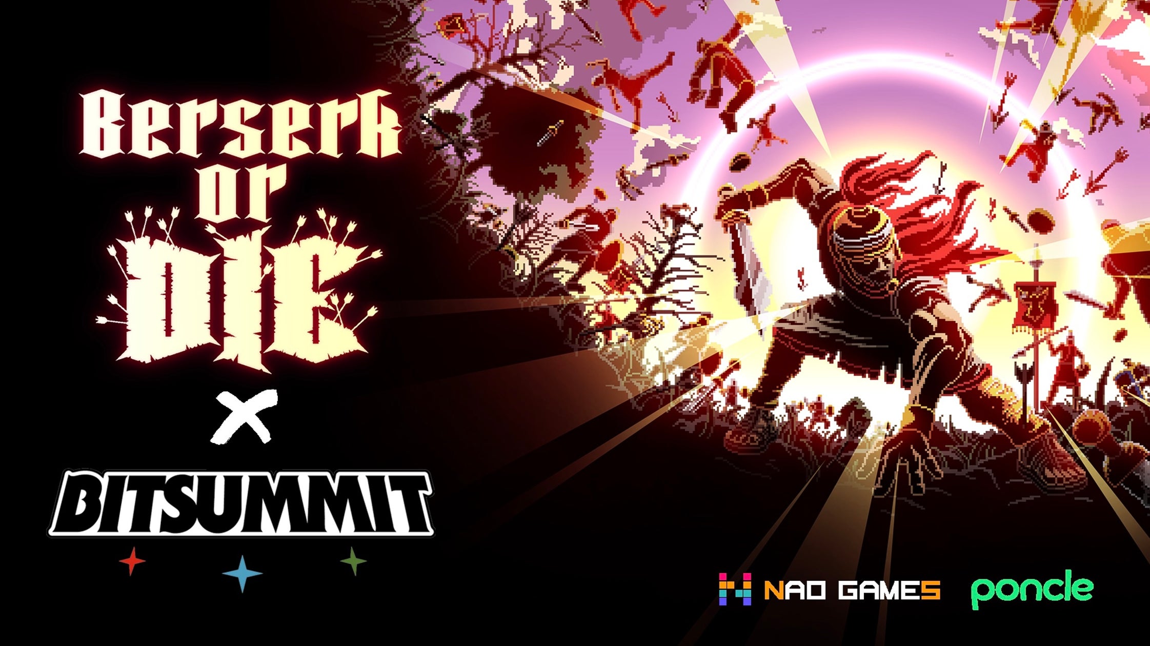 ベルセルクが逝く!連打ゲー『Berserk or Die』BitSummit出展 ベルセルクが逝く!連打ゲー『Berserk or Die』BitSummit出展