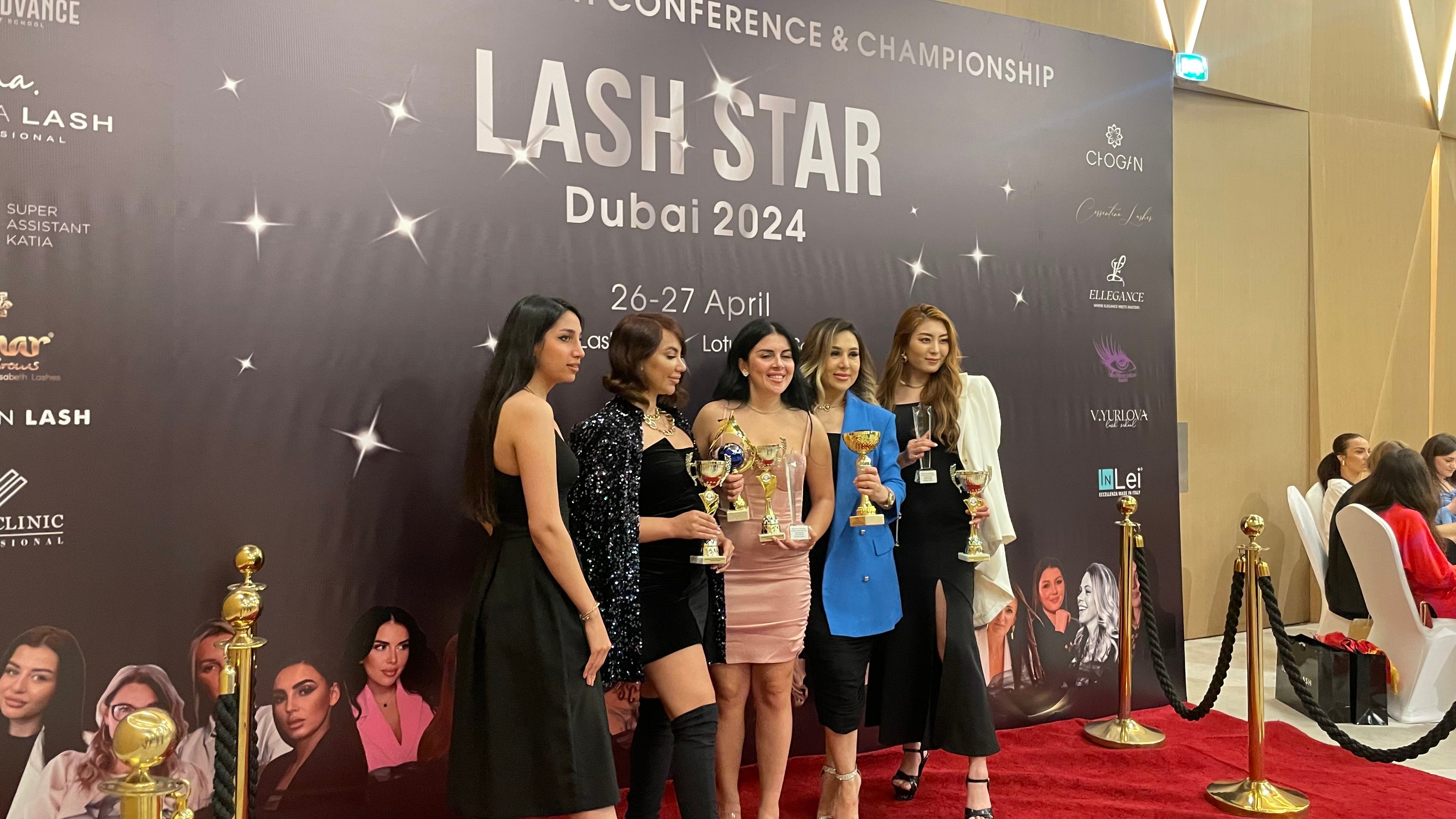 世界最高峰のアイラッシュコンテスト授賞式