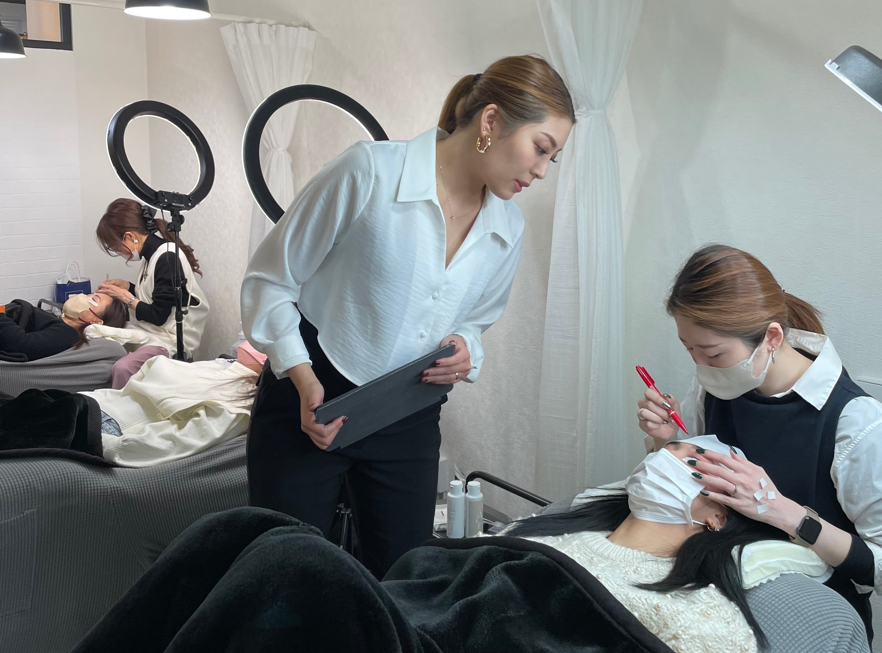 世界水準の技術が学べる