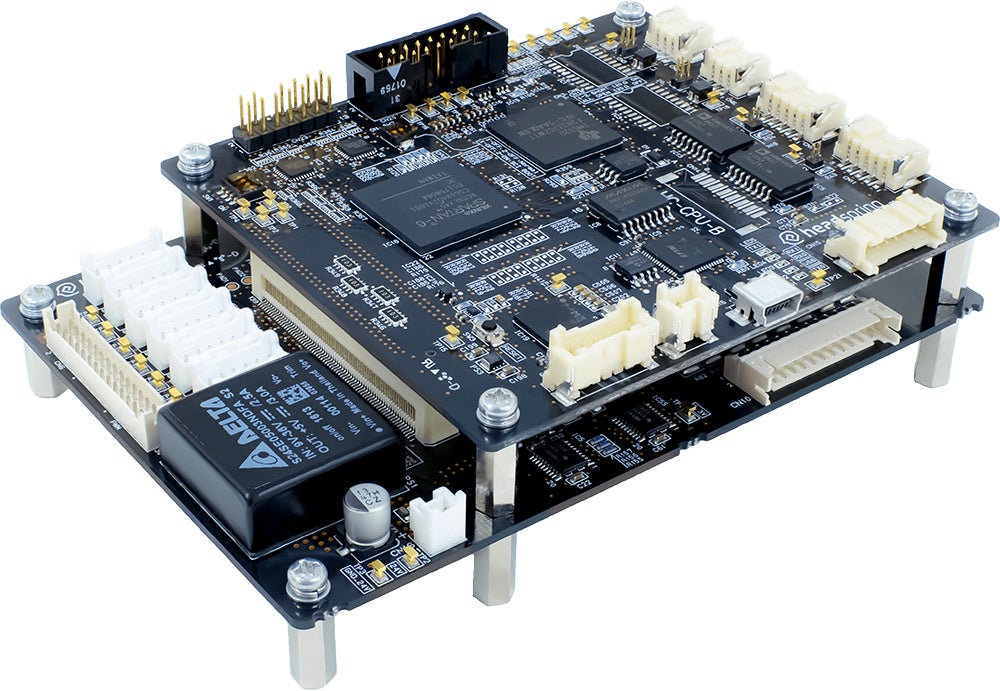 biRAPID 制御ソフトウェア開発用コントローラボード​ HECS-B A